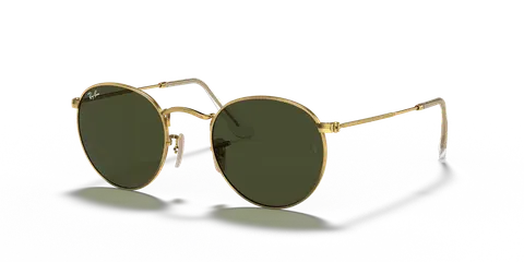 Ray-Ban Round Metal RB3447 Dourado