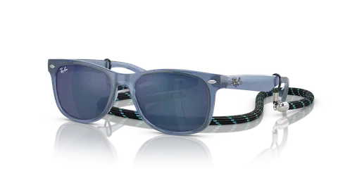 Ray-Ban New Wayfarer Kids RJ9052S Azul Opalino
