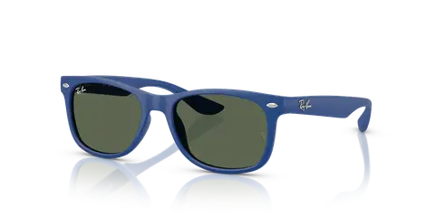 Ray-Ban New Wayfarer Kids RJ9052S Azul Emborrachado