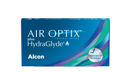 Alcon AIR OPTIX plus HydraGlyde