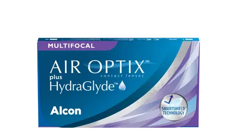 Alcon AIR OPTIX plus HydraGlyde Multifocal